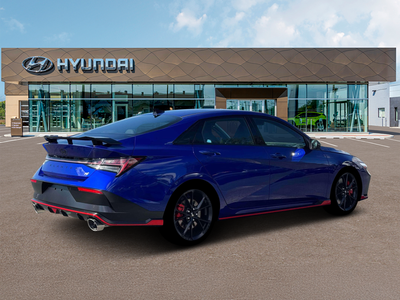 2026 Hyundai ELANTRA N Sedan