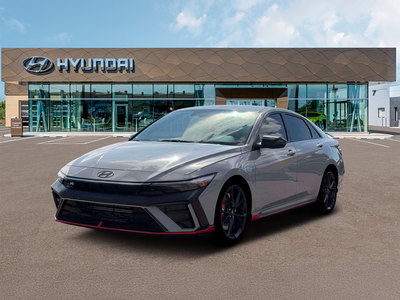 2026 Hyundai ELANTRA N Sedan