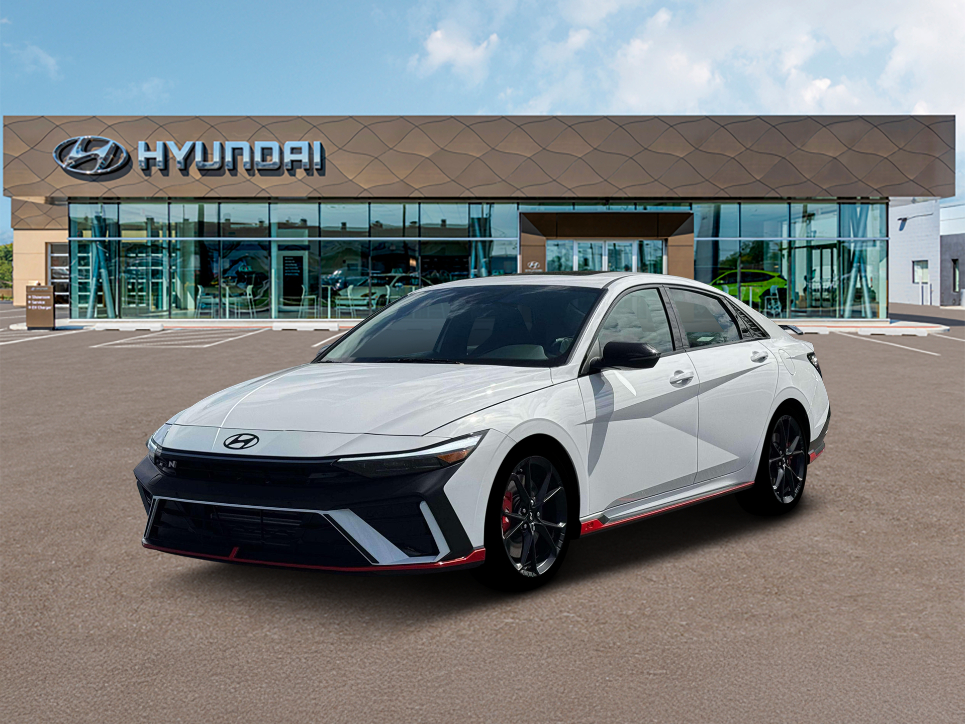 2026 Hyundai ELANTRA N Sedan
