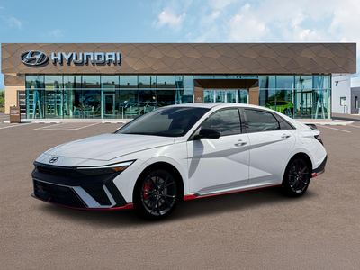2026 Hyundai ELANTRA N Sedan