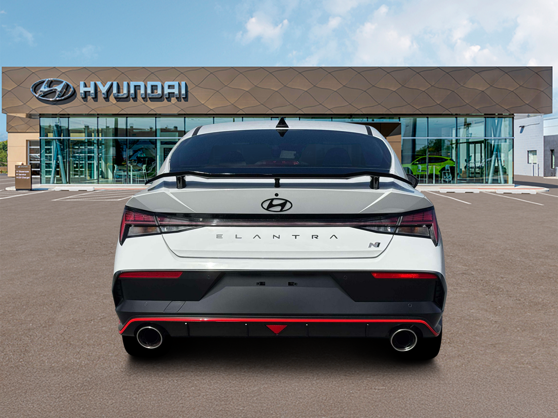 2026 Hyundai ELANTRA N Sedan