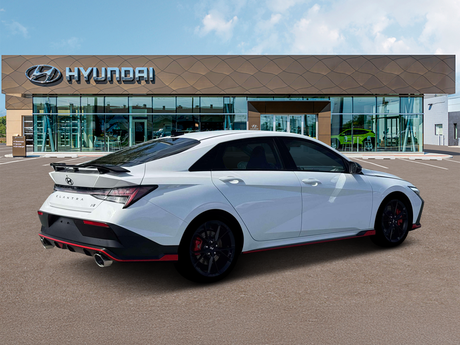 2026 Hyundai ELANTRA N Sedan