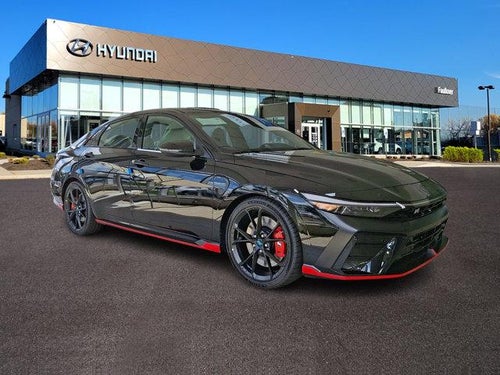 2026 Hyundai ELANTRA N Sedan
