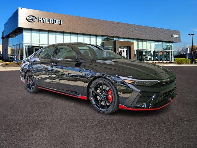 2026 Hyundai ELANTRA N Sedan