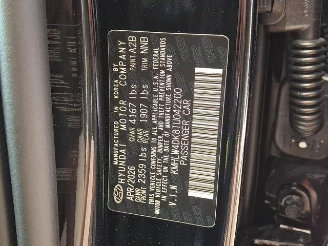 2026 Hyundai ELANTRA N Sedan