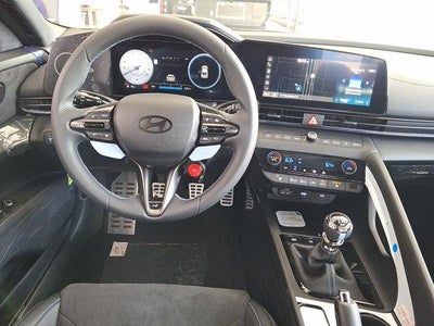 2026 Hyundai ELANTRA N Sedan