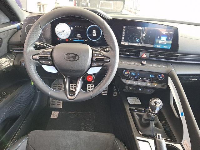 2026 Hyundai ELANTRA N Sedan