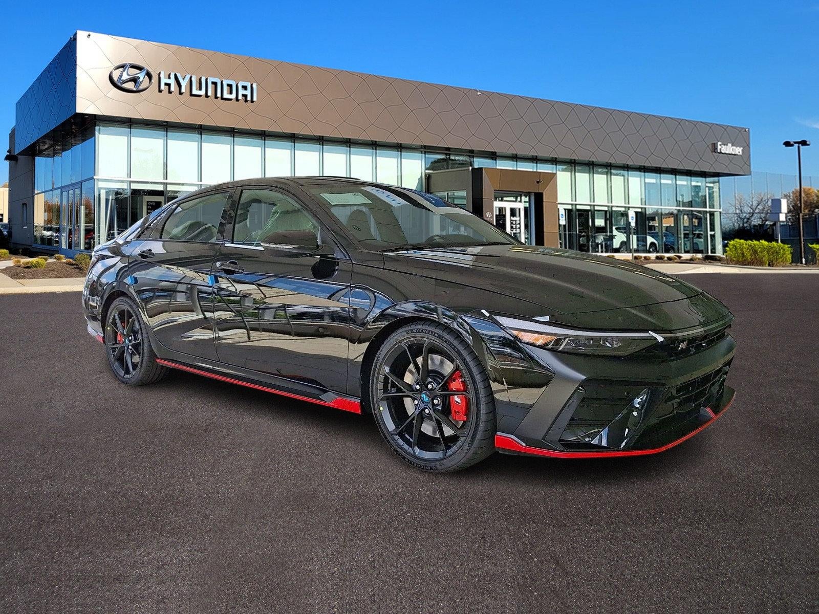 2026 Hyundai ELANTRA N Sedan