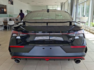 2026 Hyundai ELANTRA N Sedan