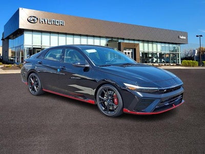 2026 Hyundai ELANTRA N Sedan