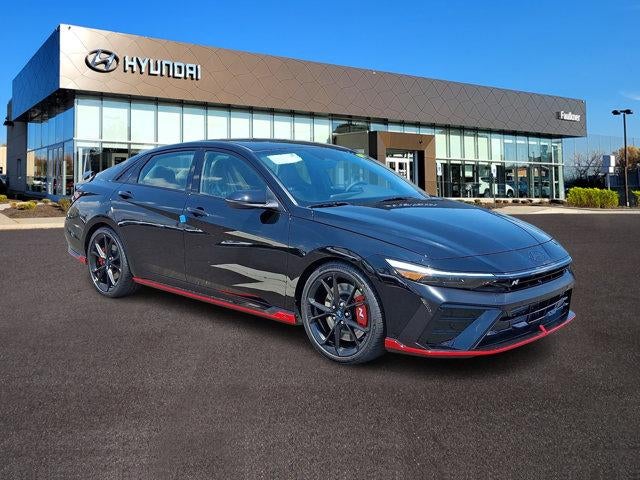 2026 Hyundai ELANTRA N Sedan