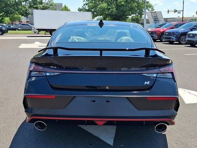 2026 Hyundai ELANTRA N Sedan