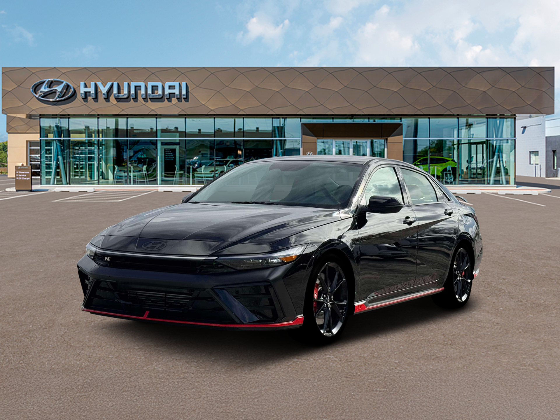 2026 Hyundai ELANTRA N Sedan