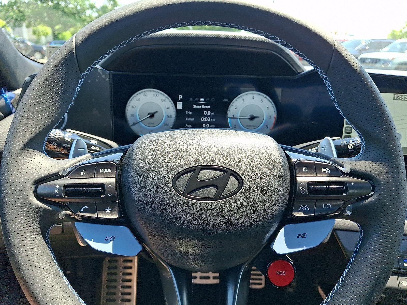 2026 Hyundai ELANTRA N Sedan
