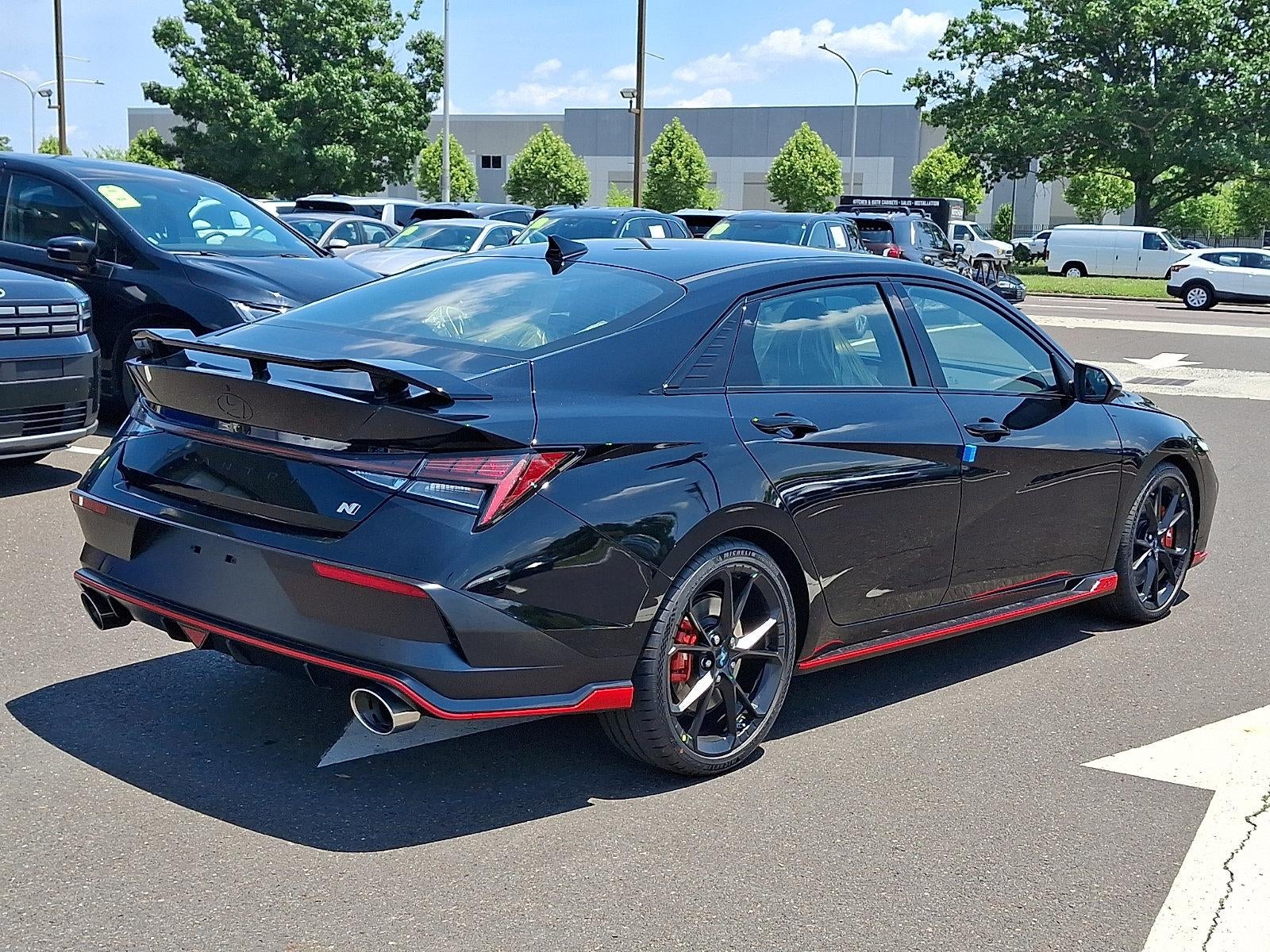 2026 Hyundai ELANTRA N Sedan