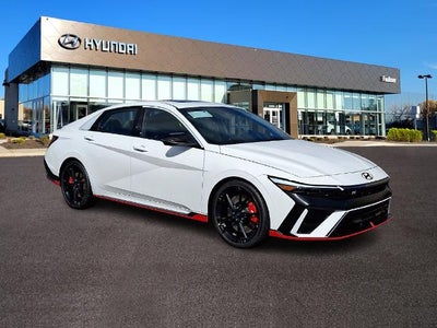 2026 Hyundai ELANTRA N Sedan