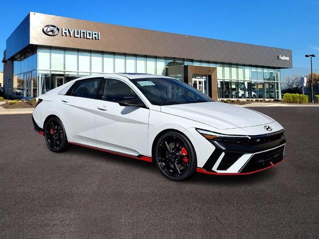 2026 Hyundai ELANTRA N Sedan