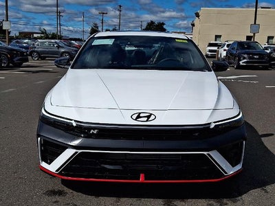 2026 Hyundai ELANTRA N Sedan