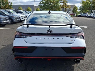 2026 Hyundai ELANTRA N Sedan