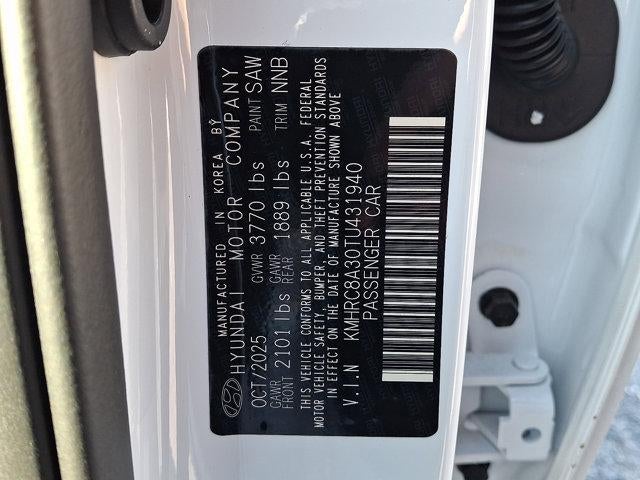 2026 Hyundai VENUE SEL