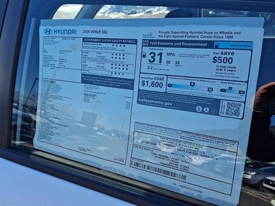 2026 Hyundai VENUE SEL