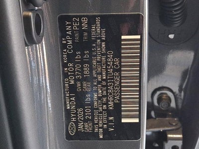 2026 Hyundai VENUE SEL