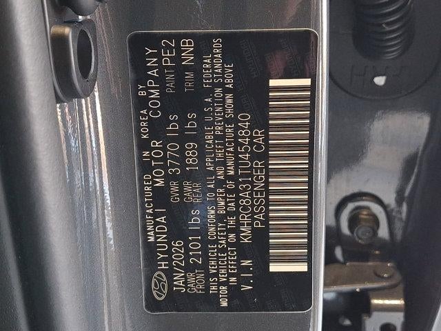 2026 Hyundai VENUE SEL