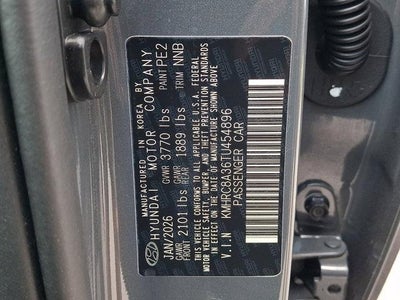 2026 Hyundai VENUE SEL