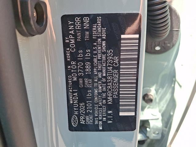 2026 Hyundai VENUE SEL