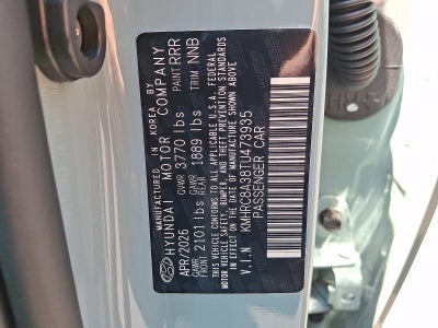 2026 Hyundai VENUE SEL