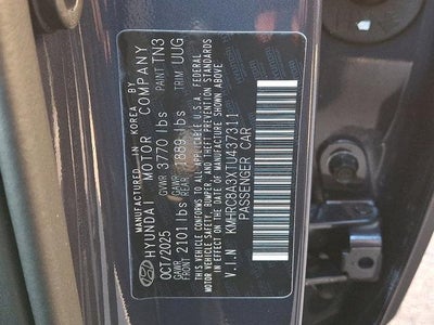 2026 Hyundai VENUE SEL W/Two-Tone Roof