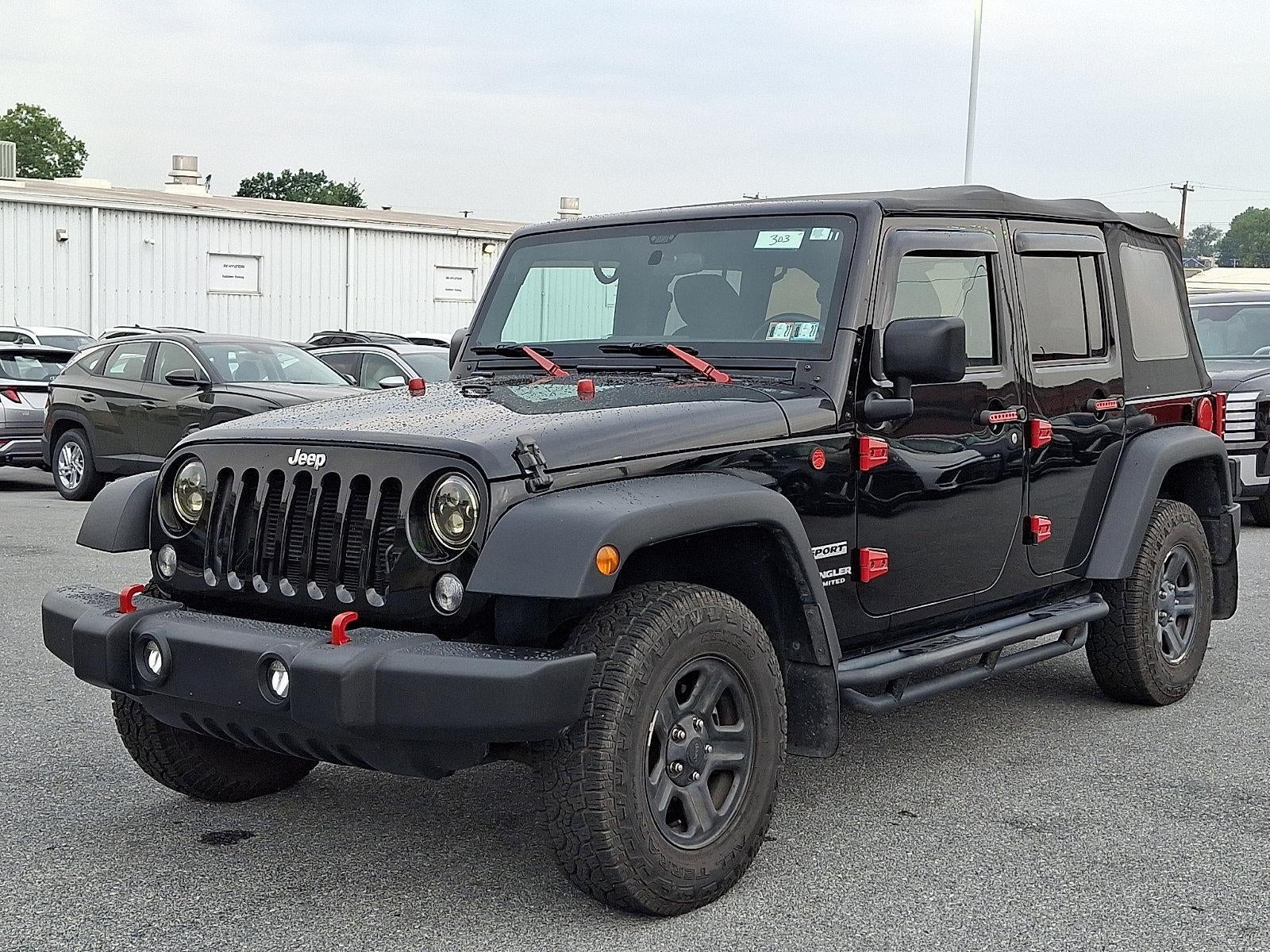 2017 Jeep Wrangler Unlimited