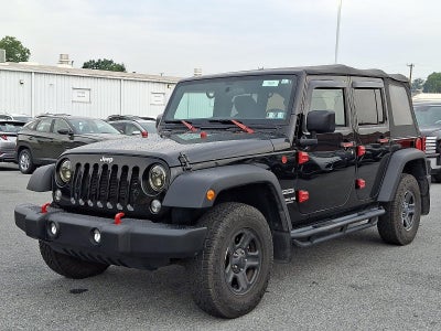 2017 Jeep Wrangler Unlimited Sport