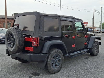 2017 Jeep Wrangler Unlimited Sport
