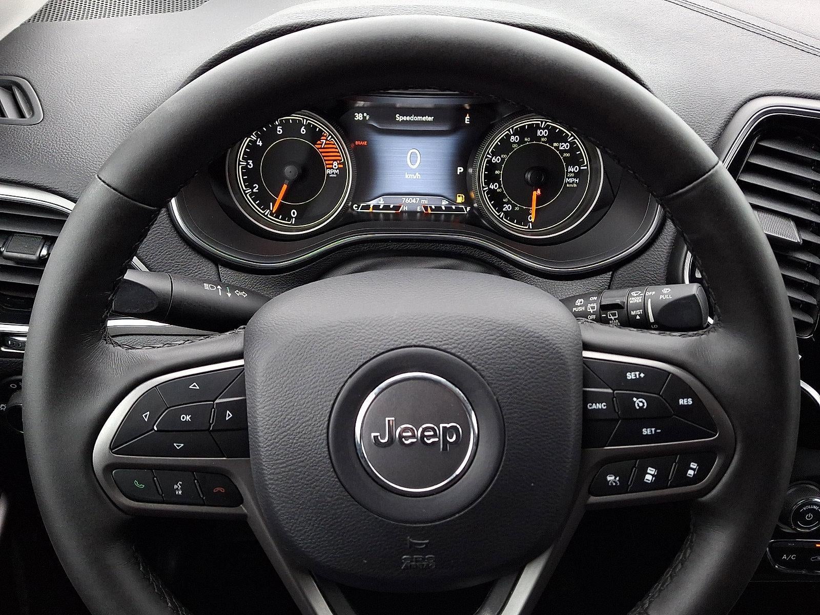 2019 Jeep Cherokee Limited