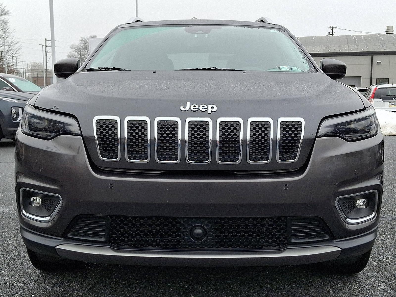 2019 Jeep Cherokee Limited
