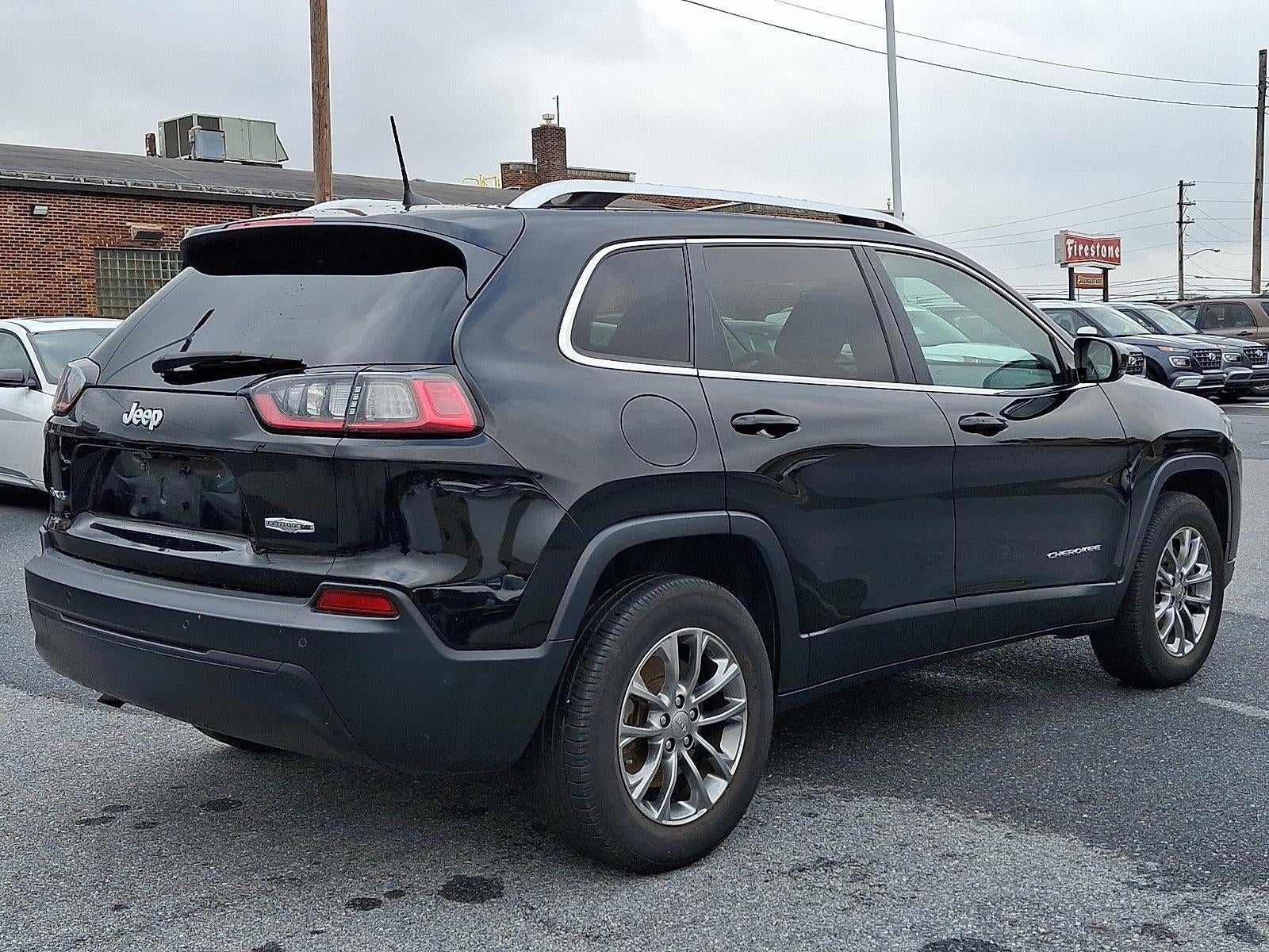 2019 Jeep Cherokee Latitude Plus