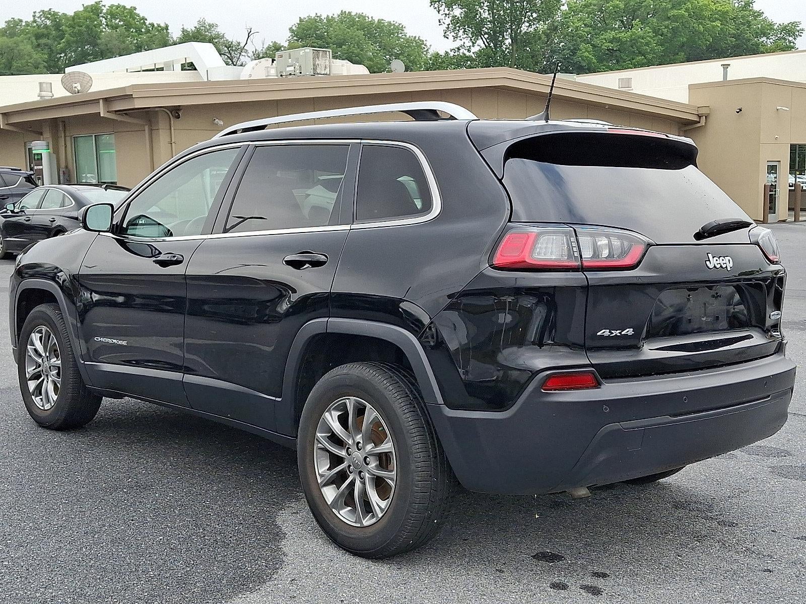 2019 Jeep Cherokee Latitude Plus