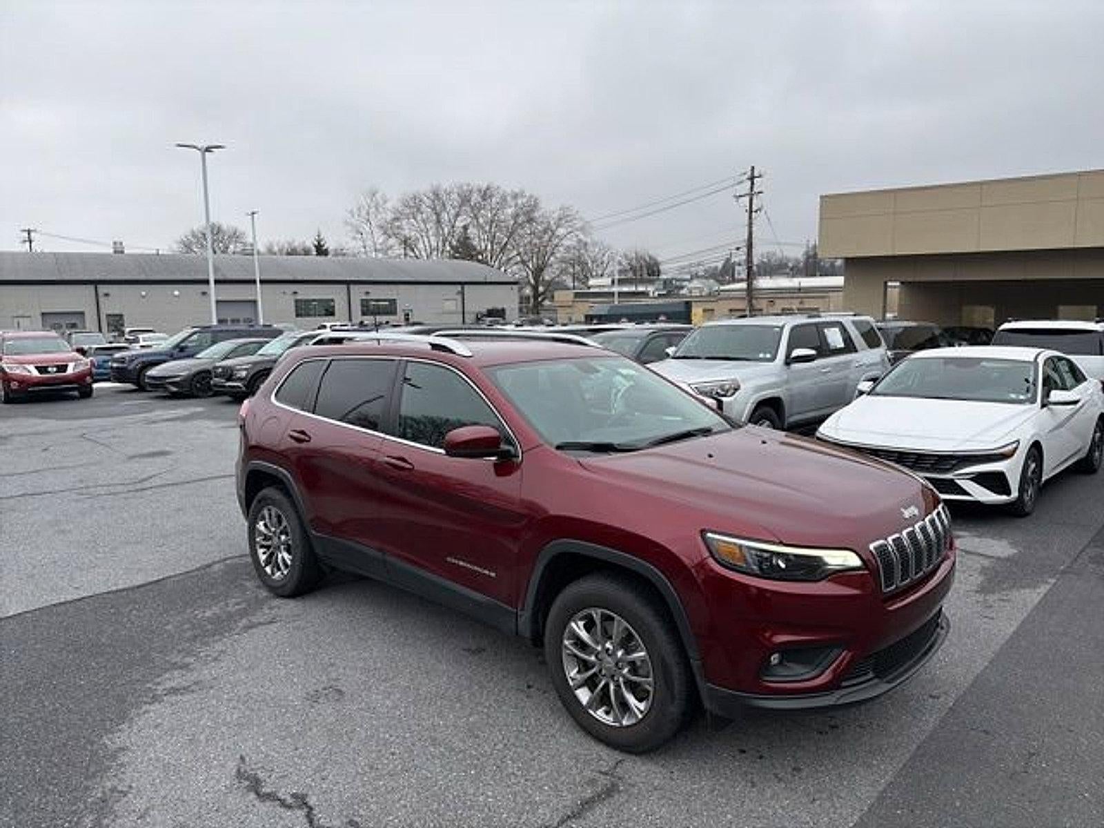 2019 Jeep Cherokee Latitude Plus