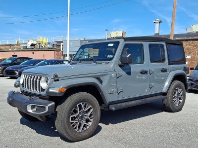 2024 Jeep Wrangler Sahara