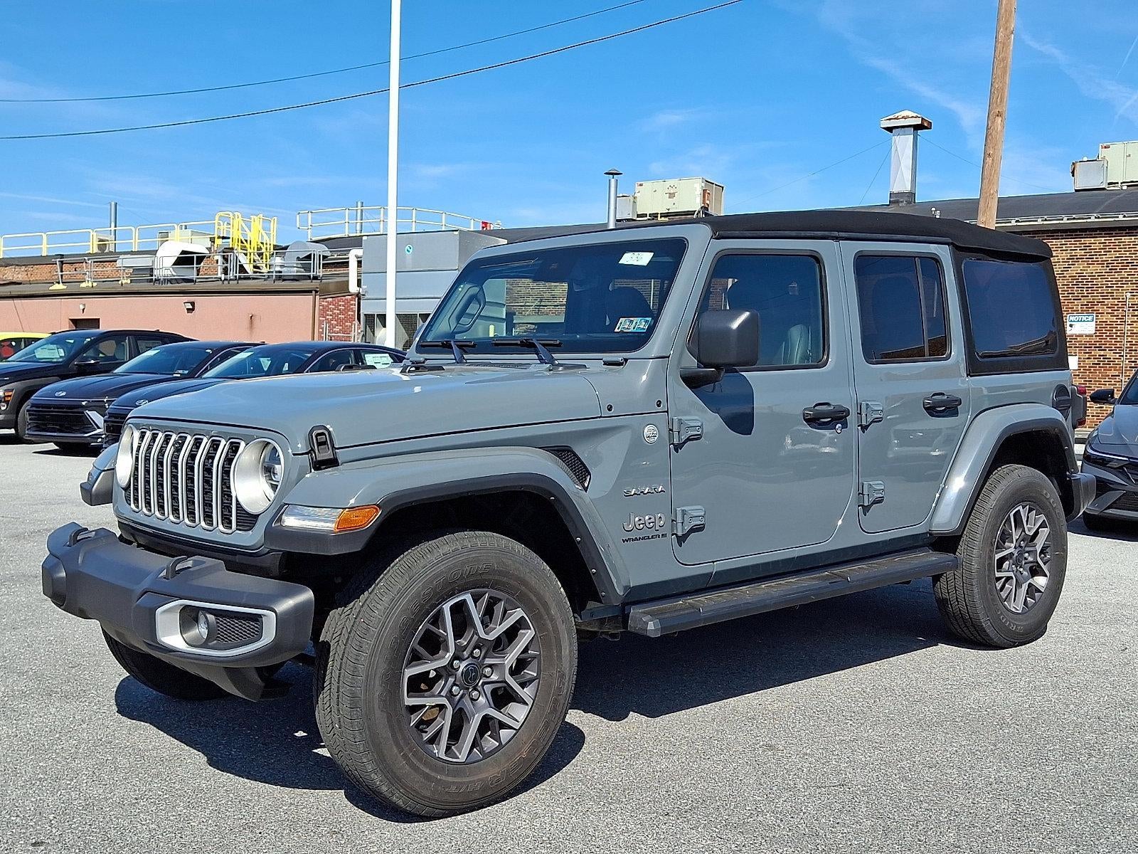 2024 Jeep Wrangler Sahara