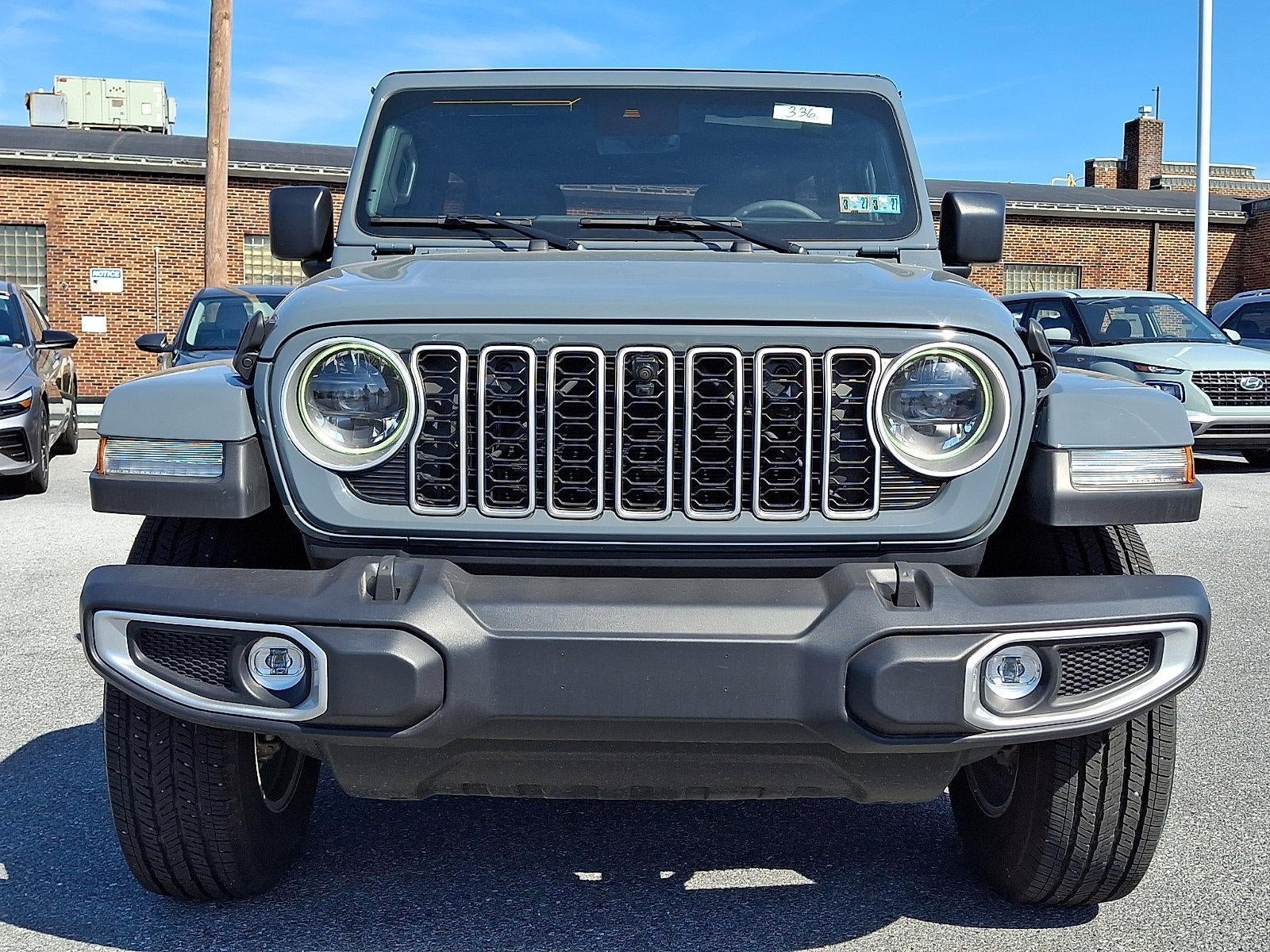 2024 Jeep Wrangler Sahara