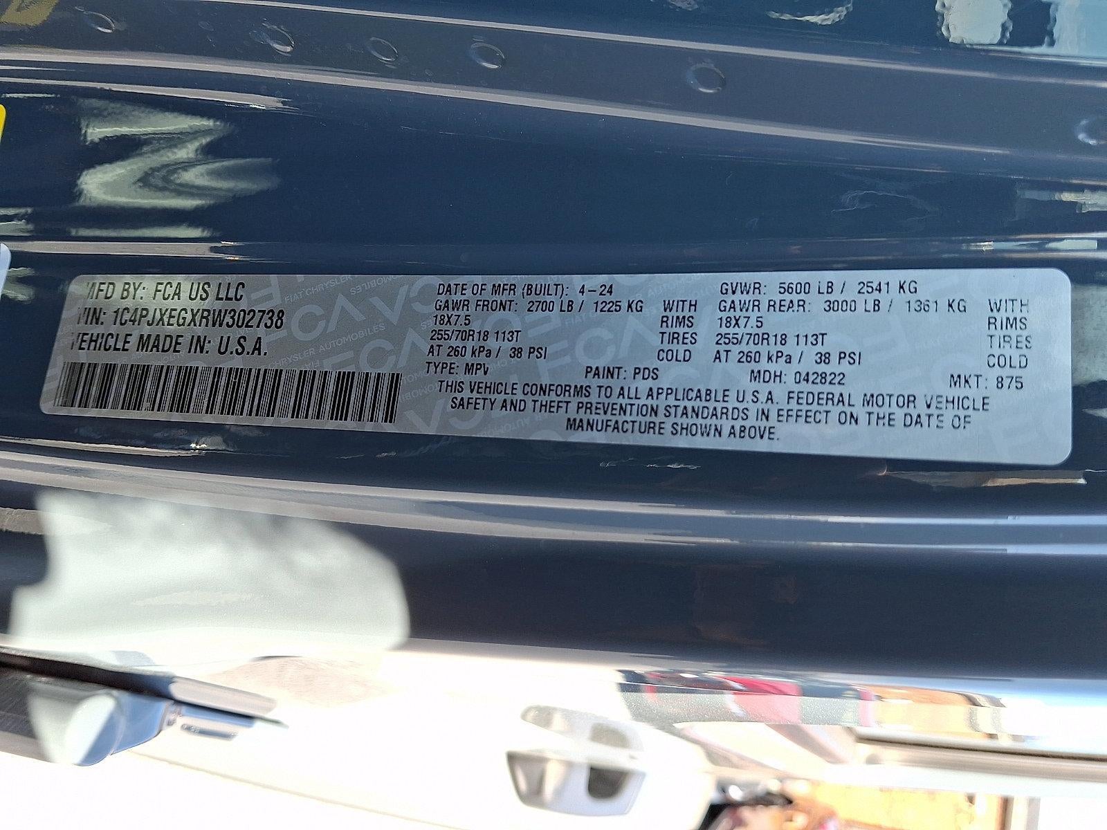 2024 Jeep Wrangler Sahara