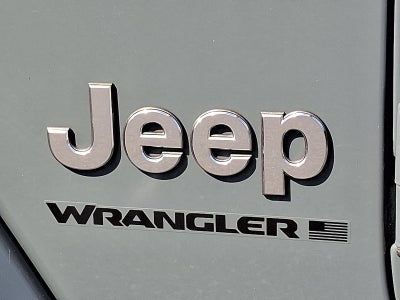 2024 Jeep Wrangler Sahara