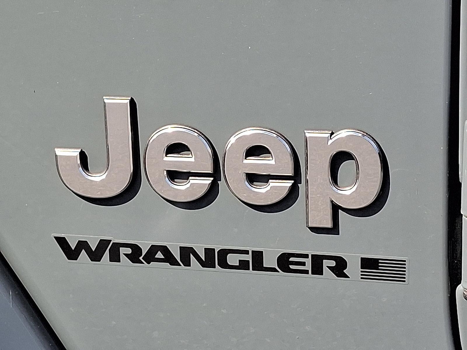 2024 Jeep Wrangler Sahara
