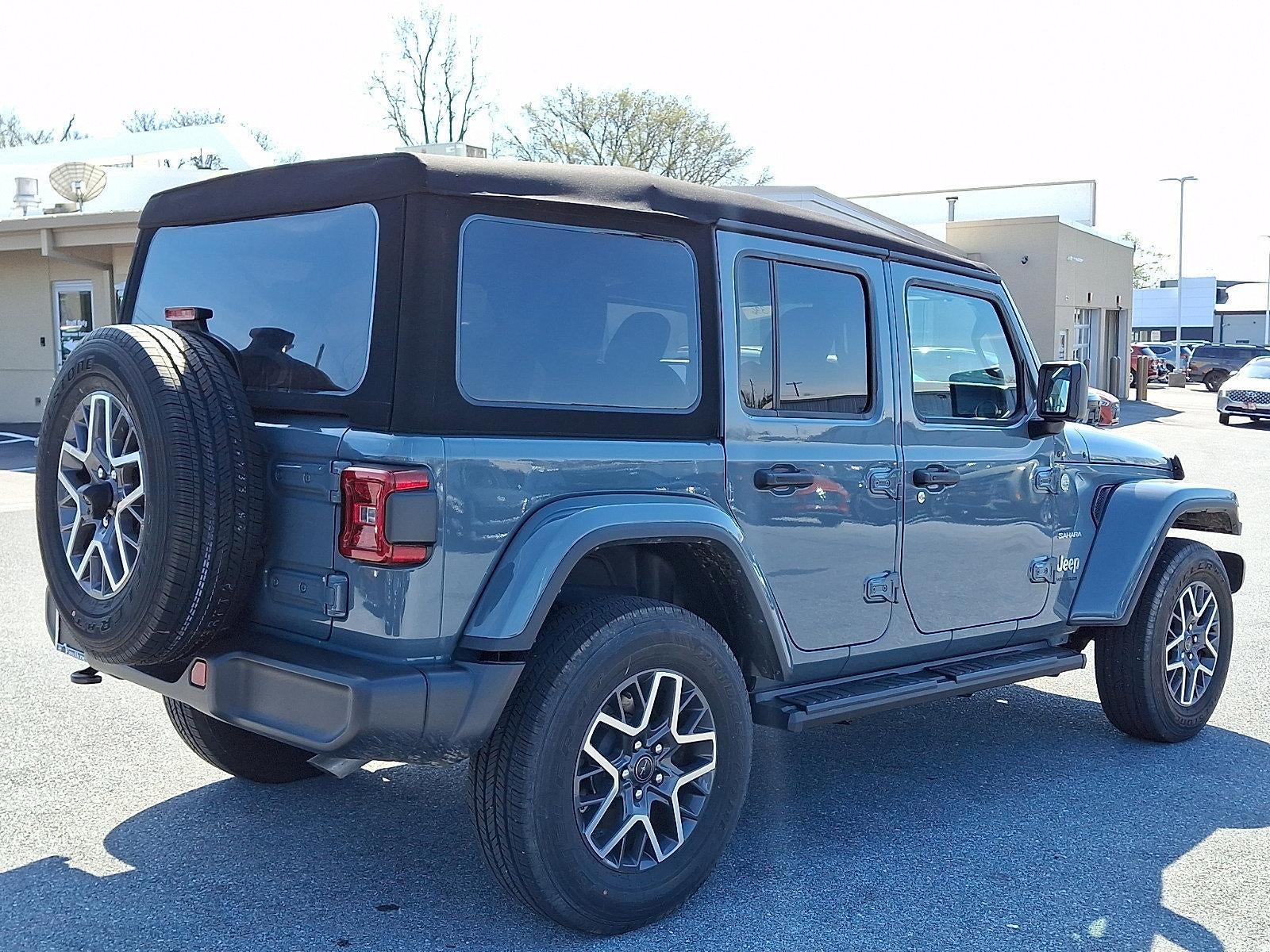 2024 Jeep Wrangler Sahara
