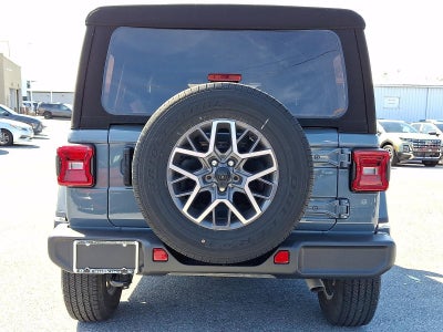 2024 Jeep Wrangler Sahara