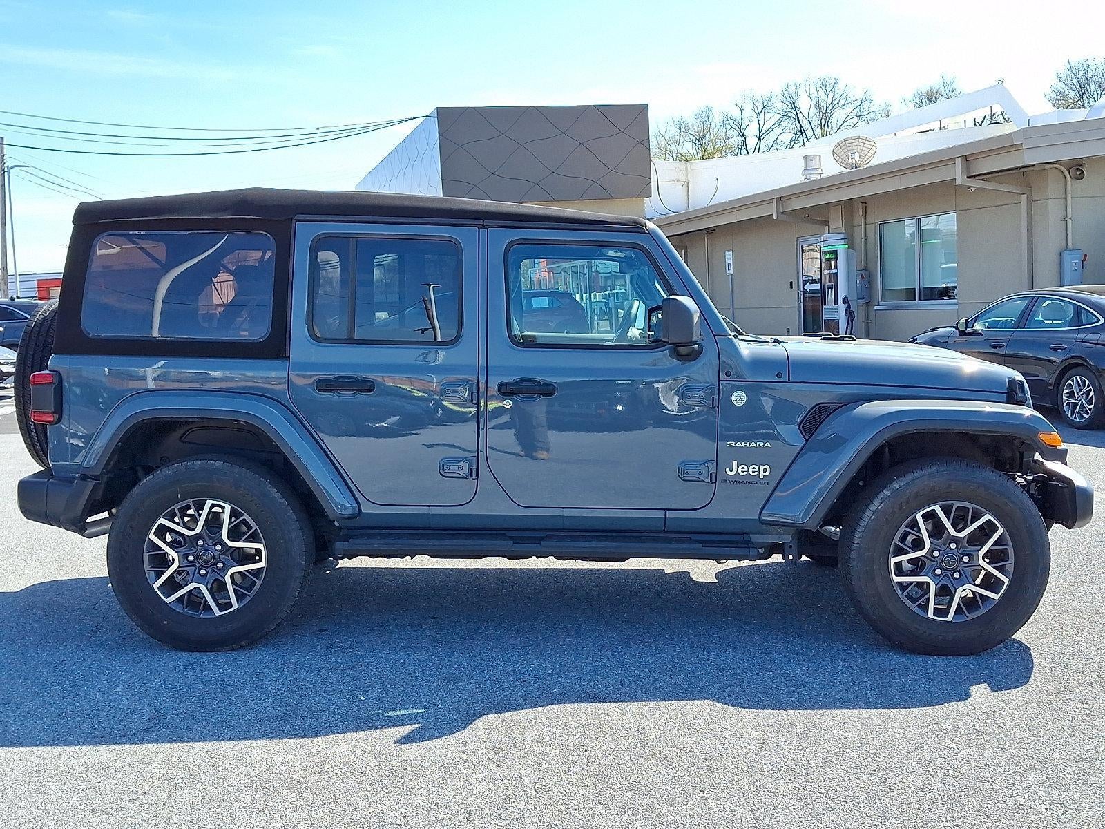2024 Jeep Wrangler Sahara