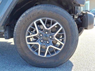 2024 Jeep Wrangler Sahara