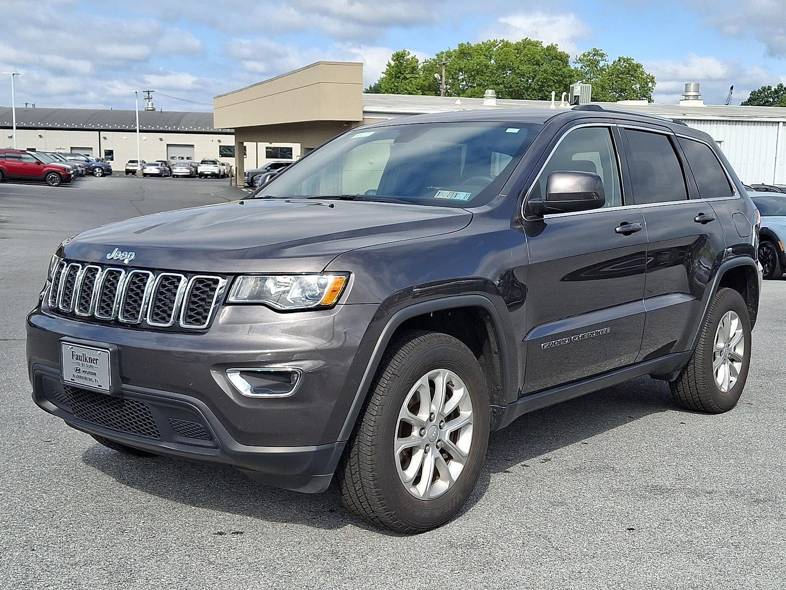 2021 Jeep Grand Cherokee